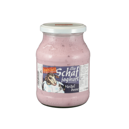 Bio Schafjoghurt Heidelbeer, jokurt, jogurt, yoghurt, schafmilch, frucht, schafsmilch, schafjogurt, heidelber
